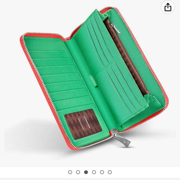 Hot Chocolate Design Kitsch Picnic Women's Wallet - Picture 3 of 5